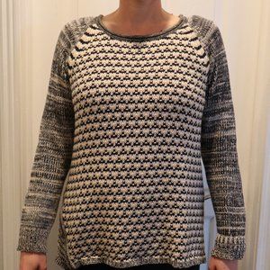 Wrap London Pullover Sweater 100% Cotton US 8/10